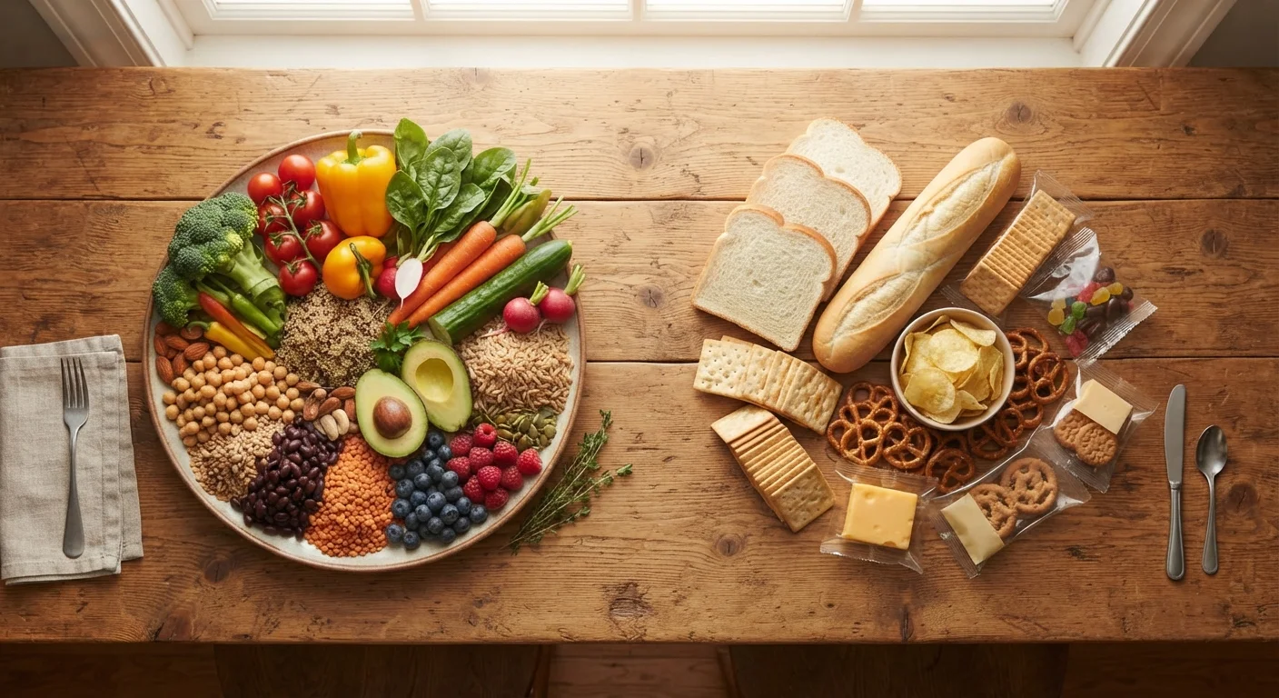 Nutrient Density vs. Caloric Density: The Difference That Changes How You Think About Food