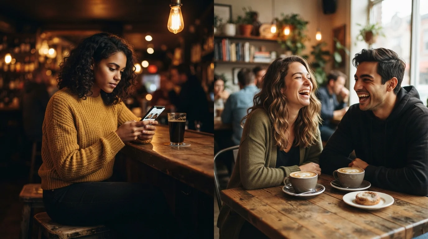 Online Dating vs. Meeting in Person: What Research Suggests