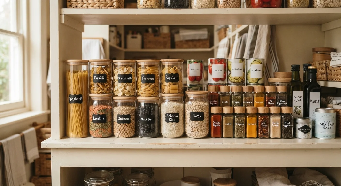 Pantry Staples That Make Last-Minute Cooking Genuinely Easy