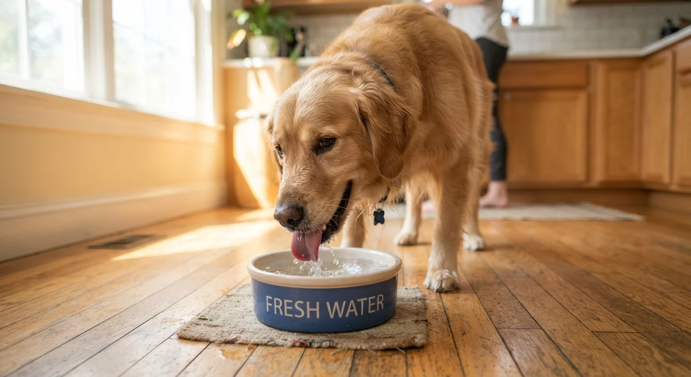 Pet Hydration: Why Water Intake Matters More Than Most Owners Realize