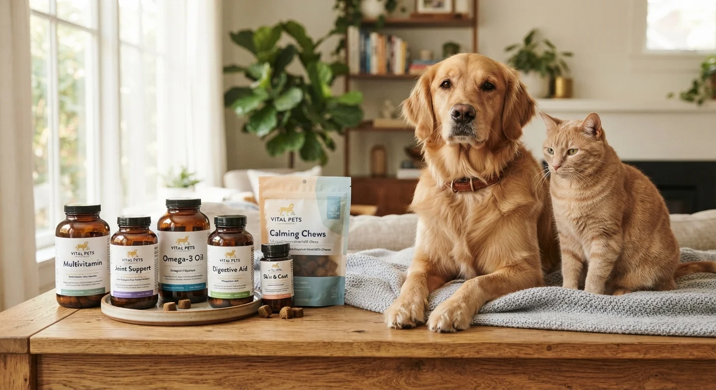 Pet Supplements: What They Can and Cannot Do