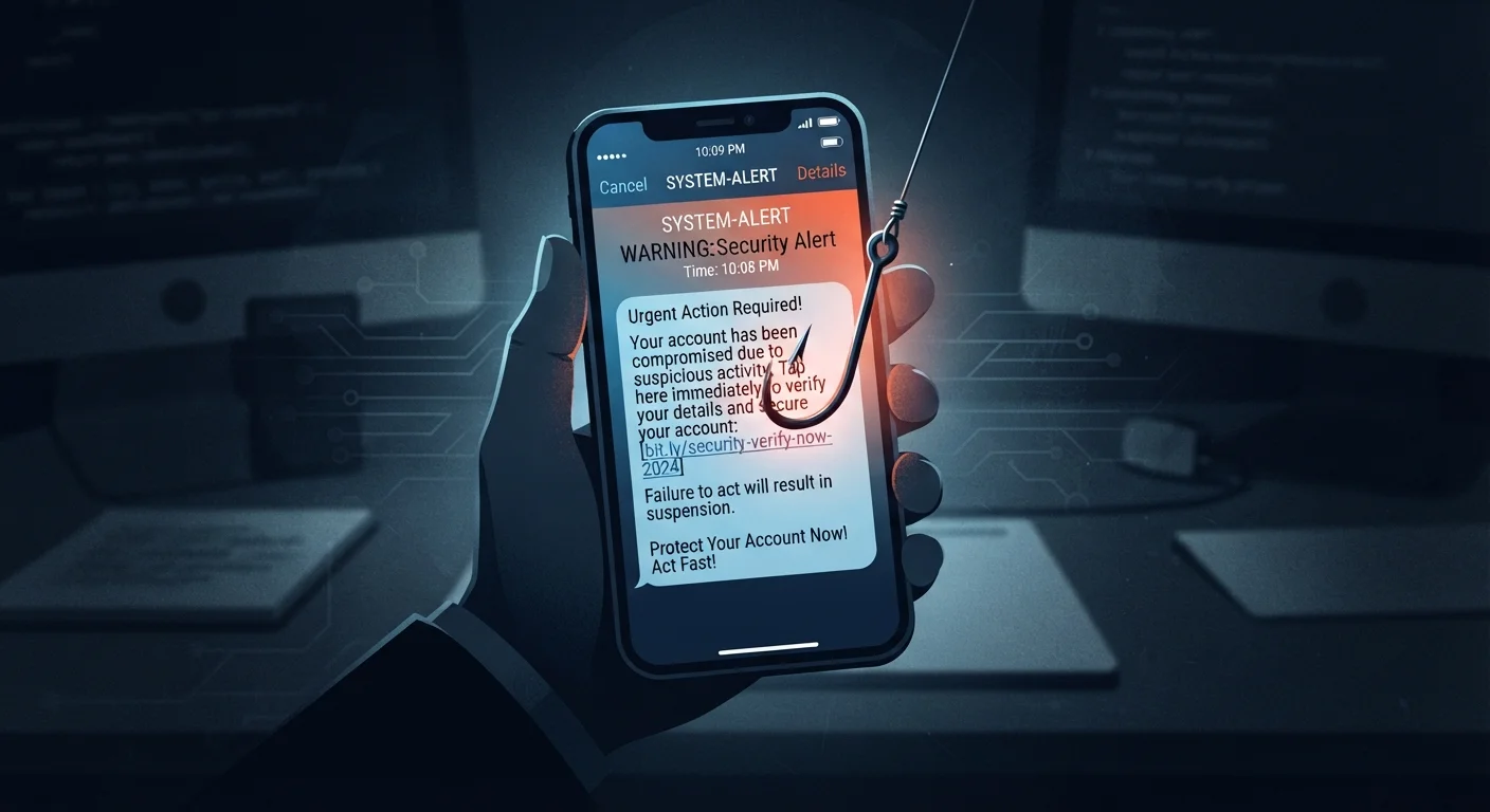 Phishing, Smishing, and Vishing: The Scam Playbook Explained