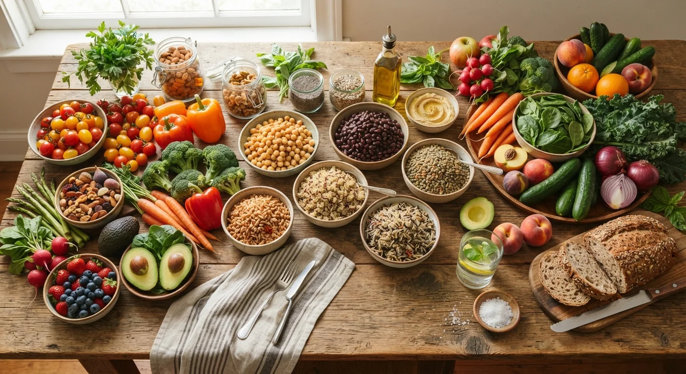 Plant-Based Eating: A Starter Framework for Curious Omnivores