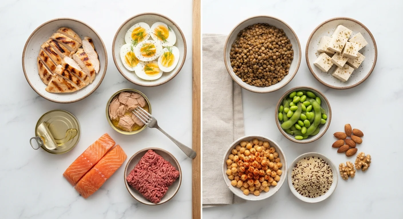 Protein Sources Compared: Animal vs. Plant on Completeness, Cost, and Versatility