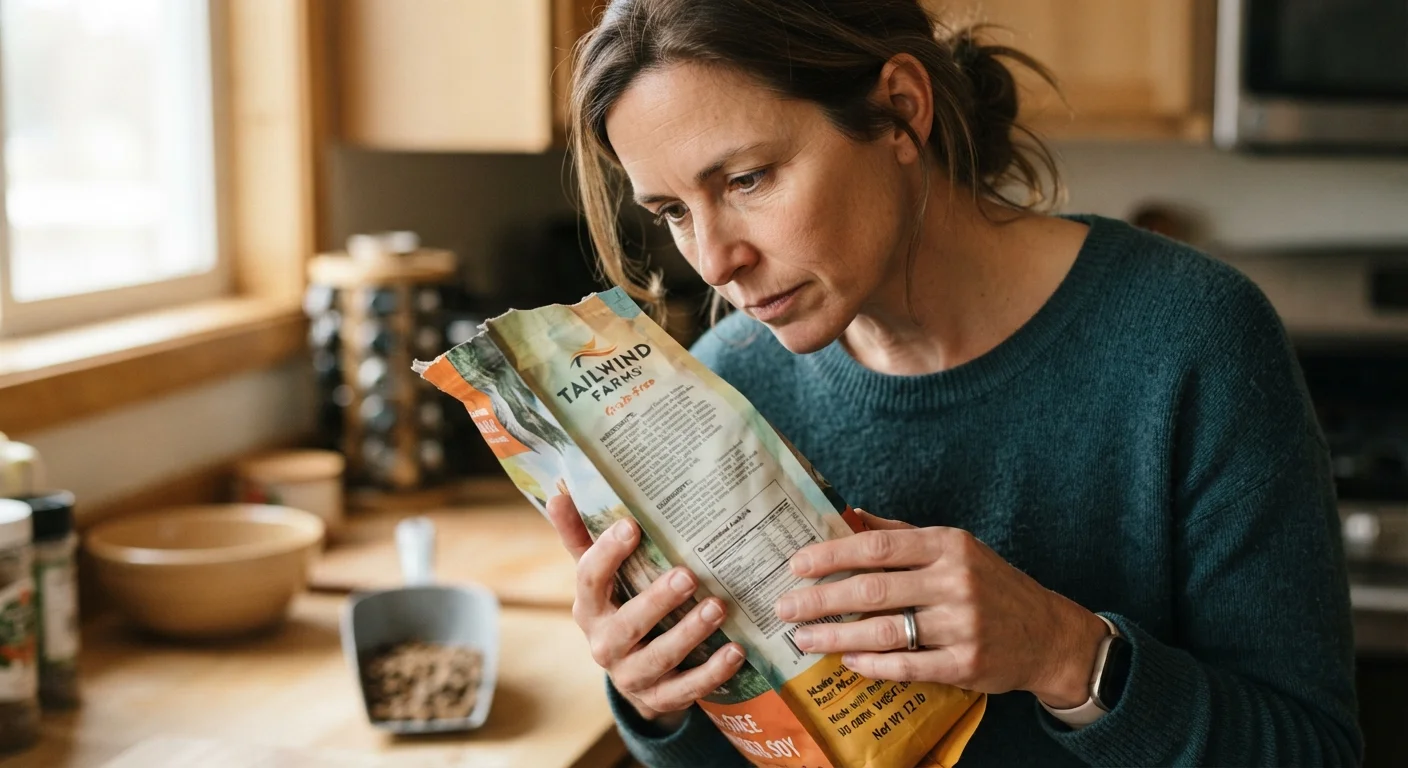 Reading a Pet Food Label Without Getting Lost in the Fine Print