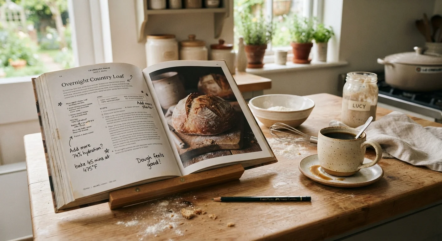 Reading a Recipe Like a Cook, Not Just a Follower