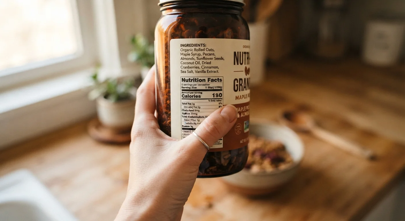 Reading an Ingredient List Without Getting Lost