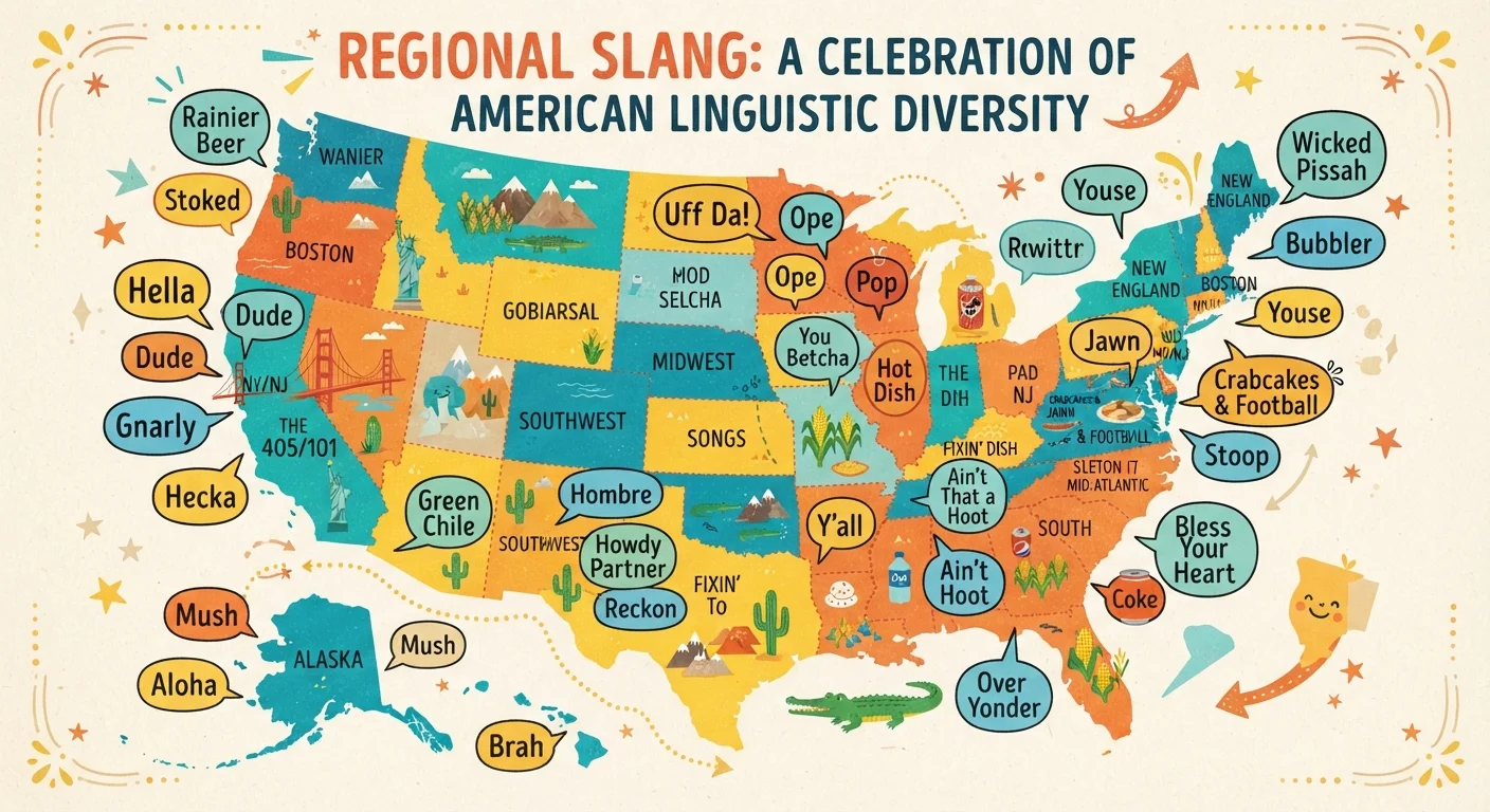 Regional Slang That Reveals How Differently Americans Speak