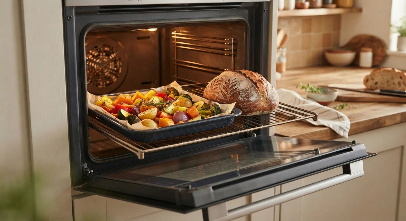 Roasting vs. Baking: Same Oven, Different Results