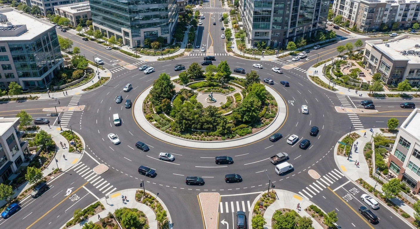 Roundabouts: The Intersection Type That Still Trips Up American Drivers