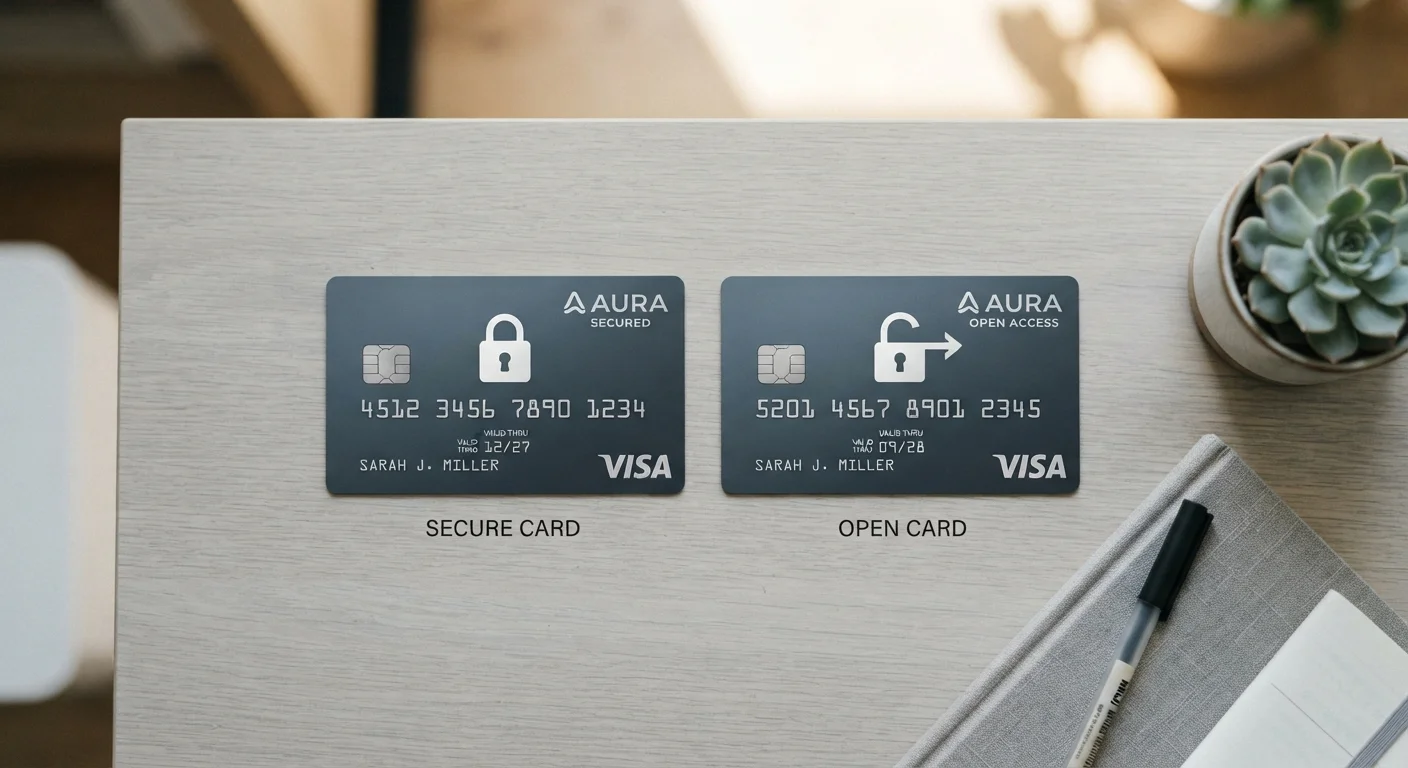 Secured vs. Unsecured Credit Cards for Building Credit