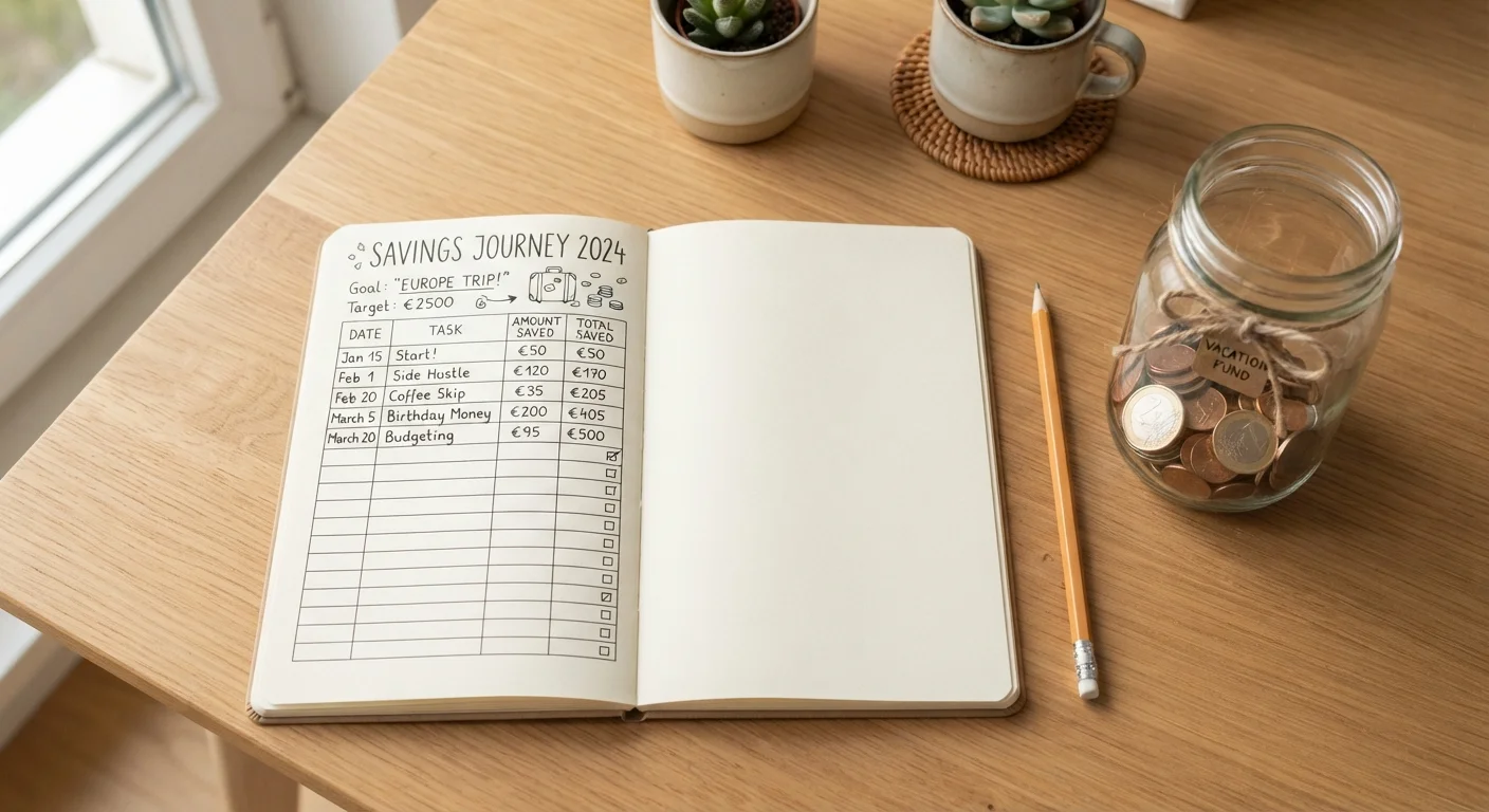 Setting a Savings Goal You'll Actually Reach