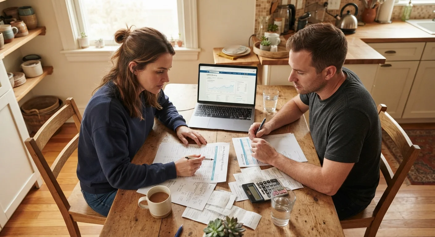 Shared Finances: Budgeting as a Couple or Household