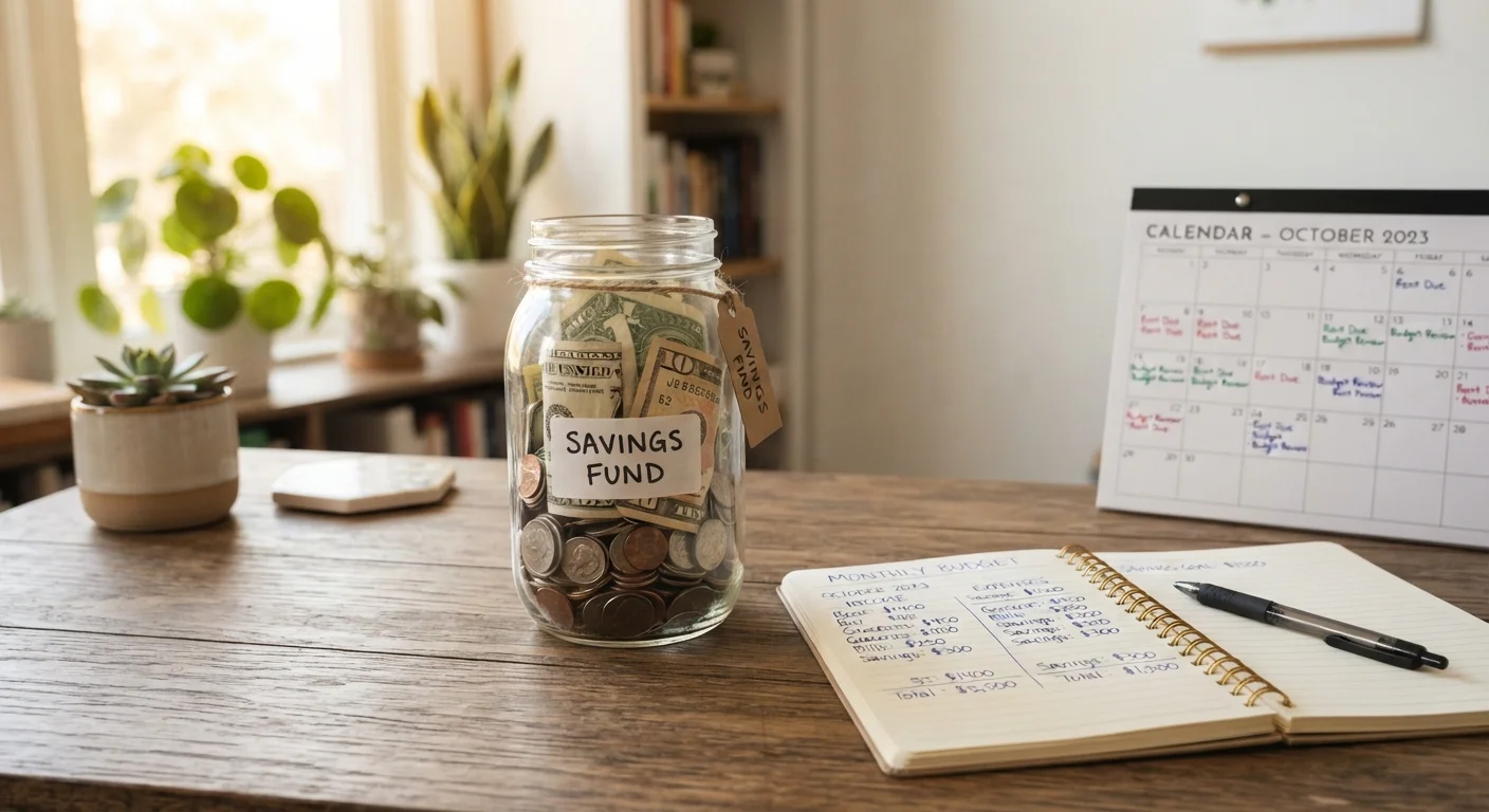 Sinking Funds: The Budgeting Tool Most People Overlook
