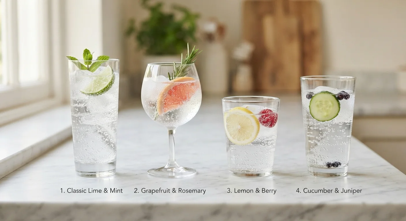Sparkling Water, Club Soda, Tonic, and Seltzer Are Not the Same Thing