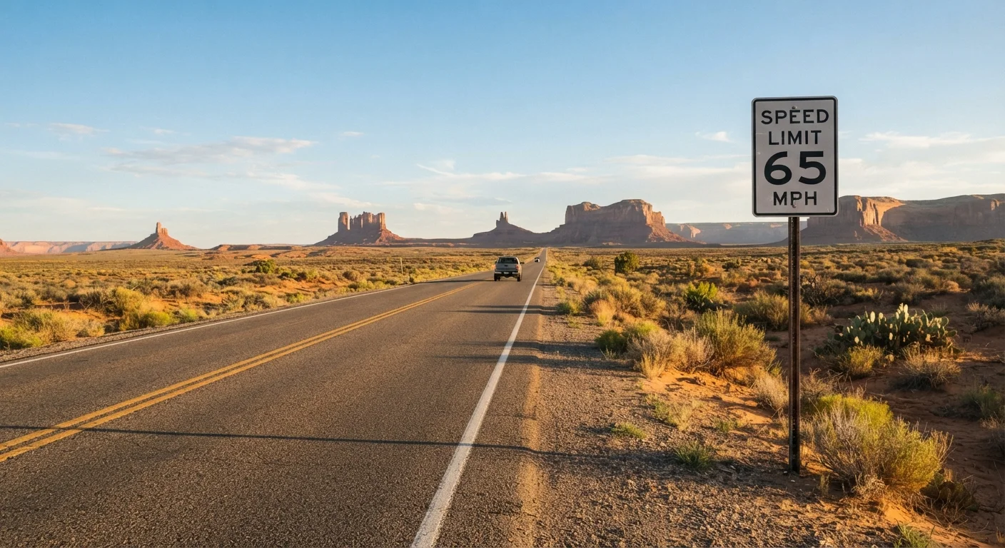 Speed Limits, Posted Speeds, and the Law: What the Numbers Actually Mean