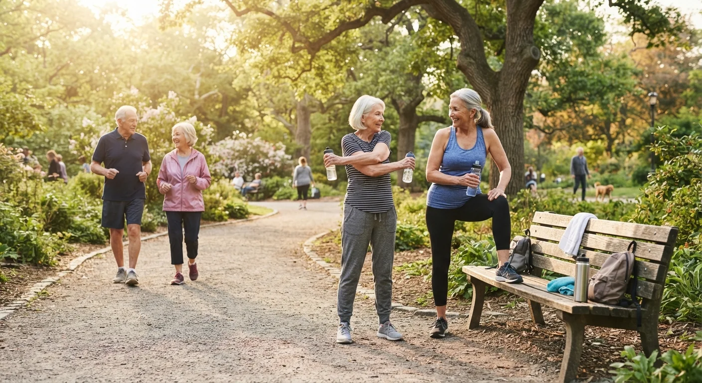 Staying Active in Your 50s, 60s, and Beyond