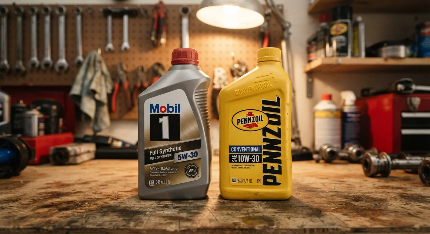 Synthetic vs. Conventional Motor Oil: What Everyday Drivers Should Know