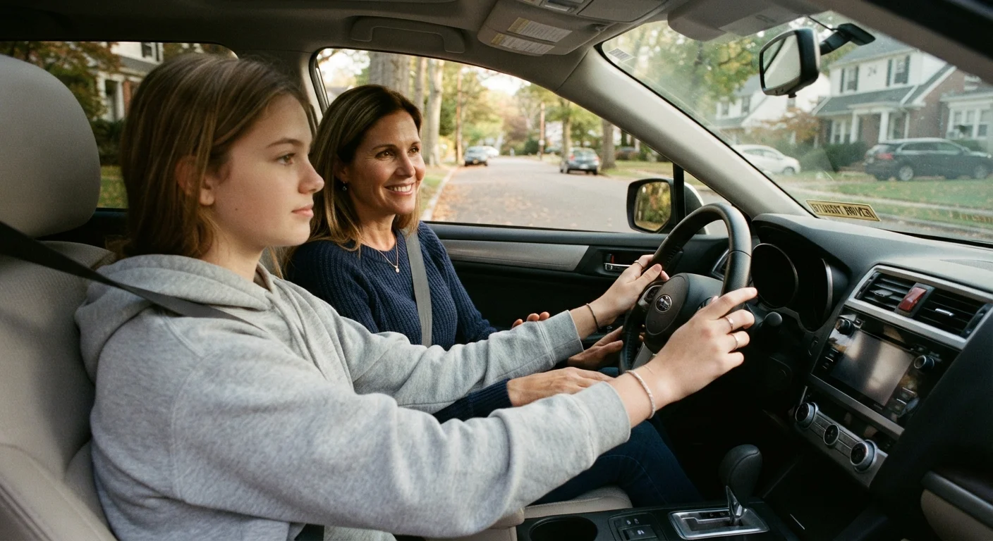 Teen Driver Safety: What Parents and New Drivers Need to Understand Together