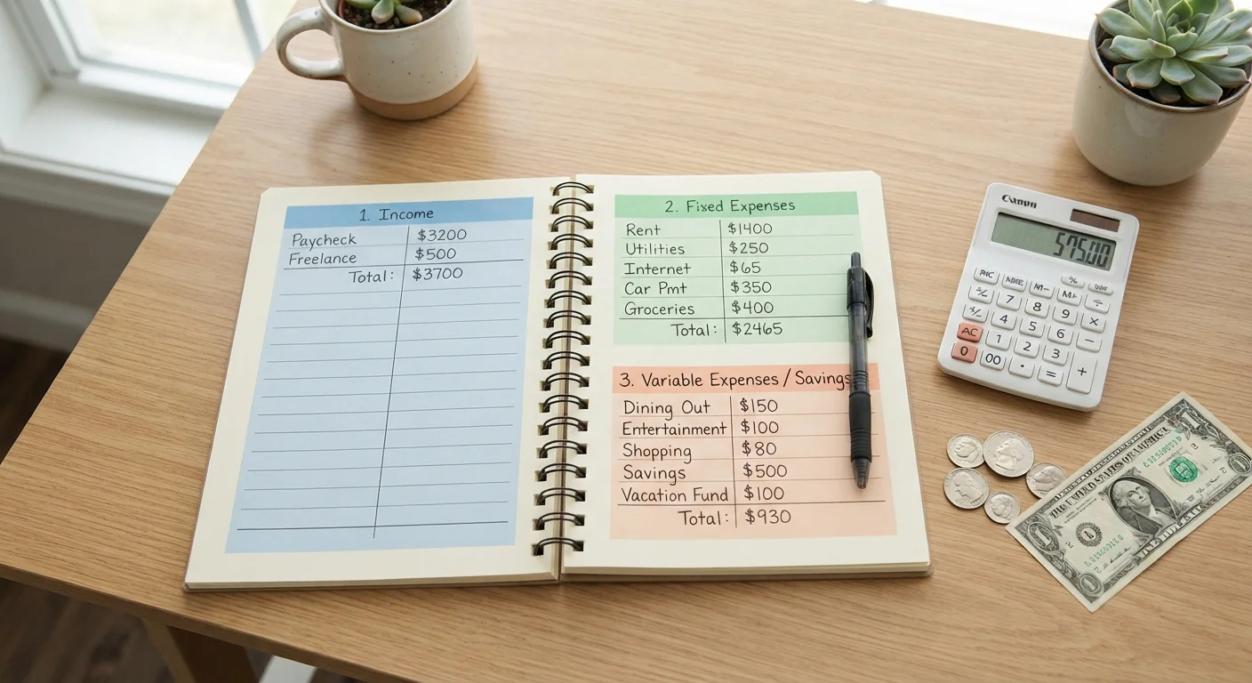 The 50/30/20 Rule, Unpacked