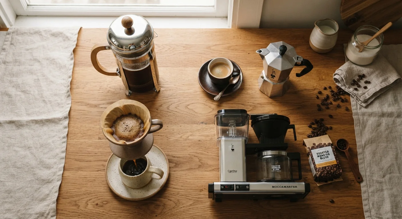 The American Coffee Landscape: Drip, Espresso, and Everything Between