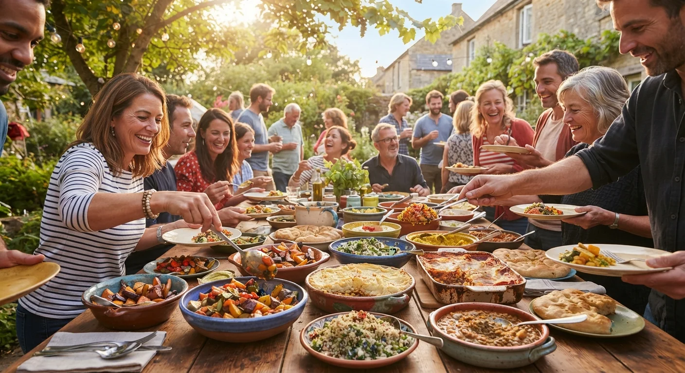 The American Potluck: A Social Institution Hiding in Plain Sight