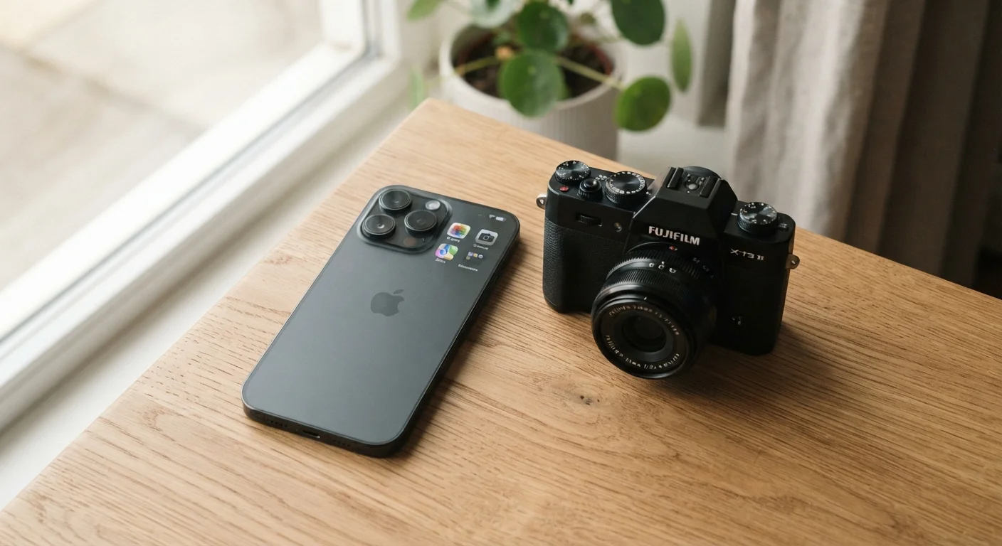 The Case For and Against Using Your Smartphone as Your Only Camera
