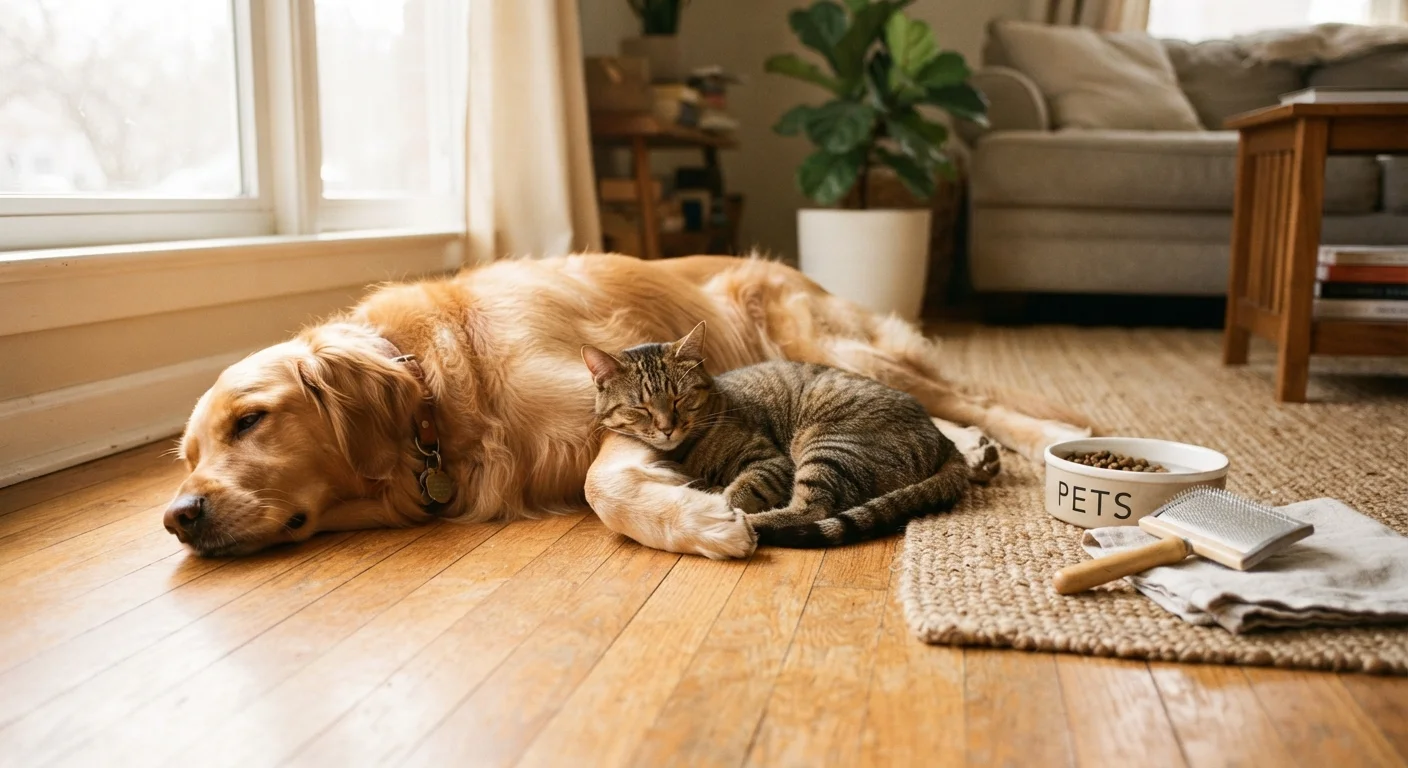 The Daily Care Routines That Keep Pets Healthy Long-Term
