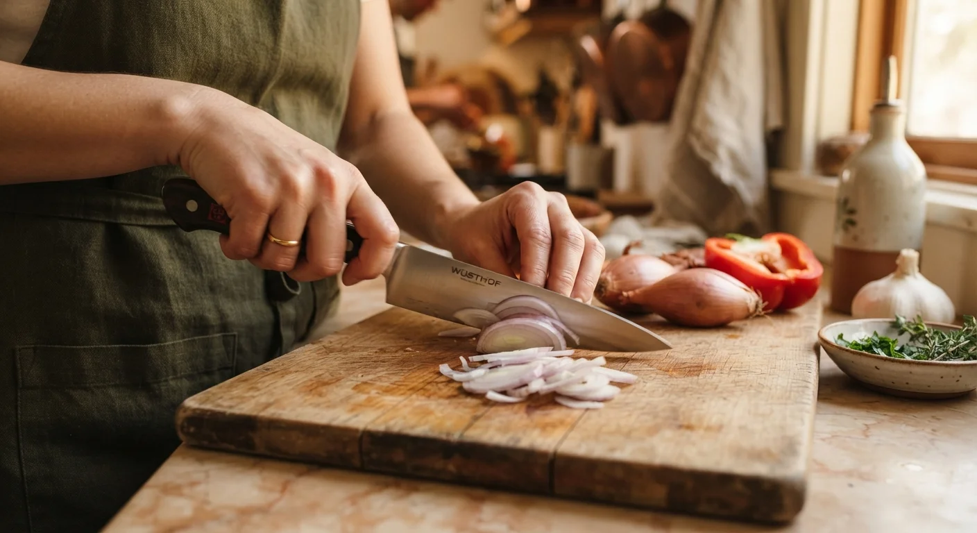 The Home Cook's Guide to Knife Skills