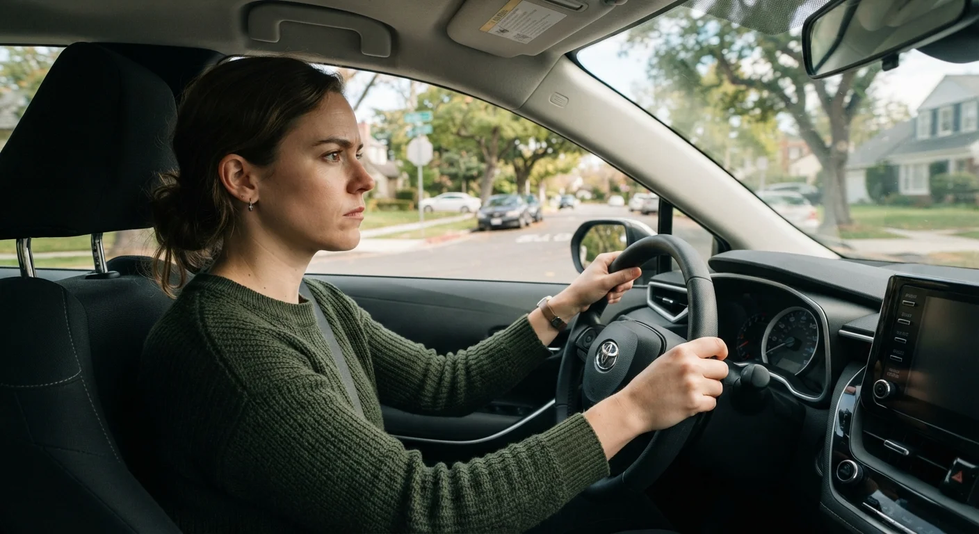 The Moments New Drivers Get Wrong Most Often