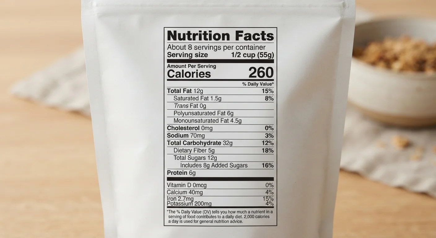 The Nutrition Facts Label: Every Number Decoded