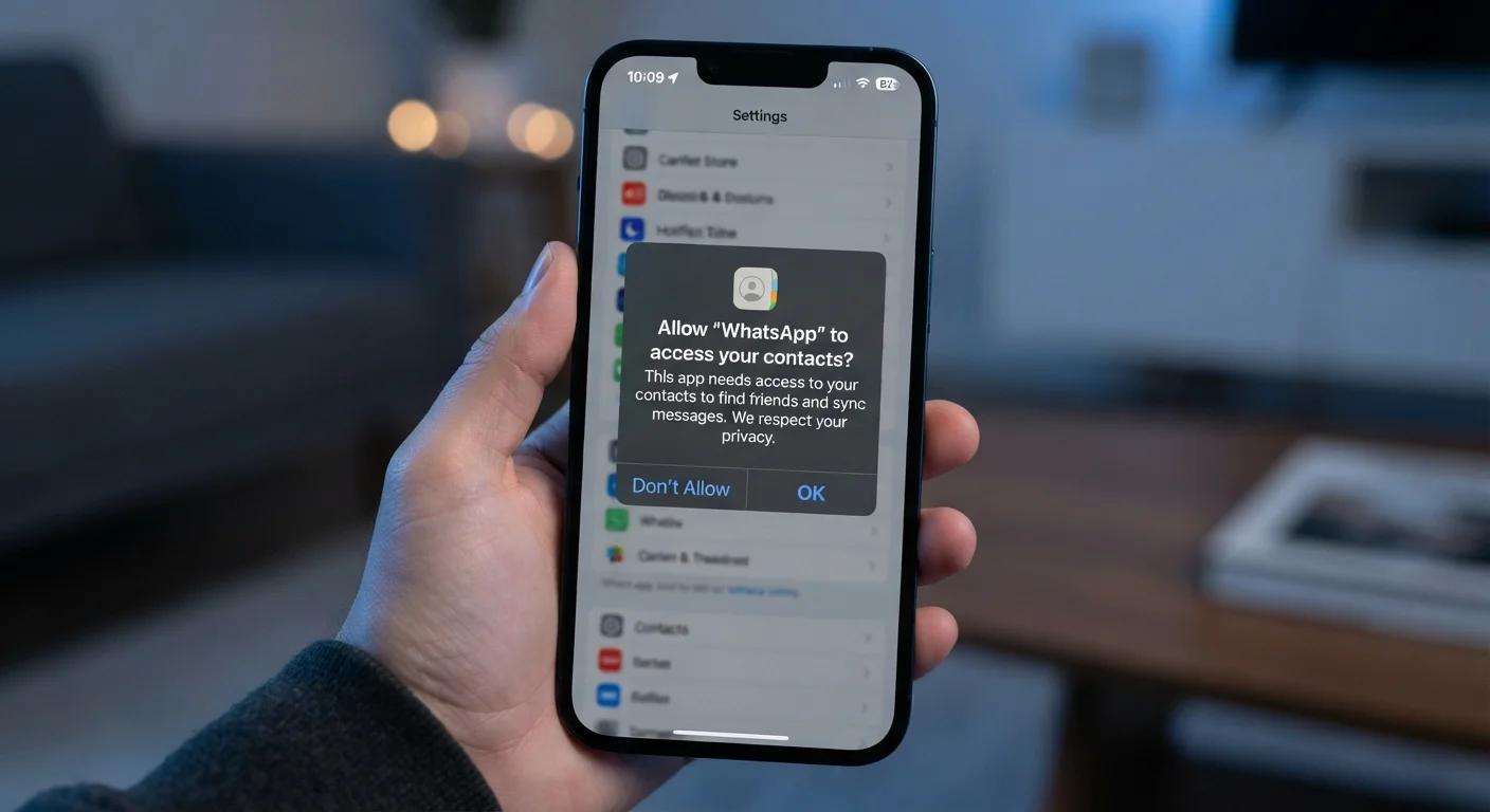 The Pros and Cons of Letting Apps Access Your Contacts