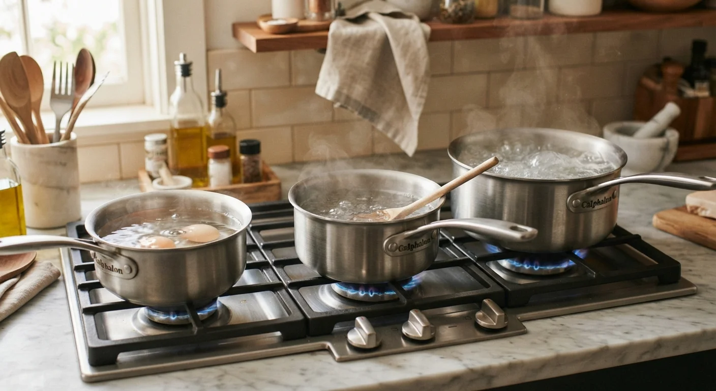 The Real Differences Between Simmering, Boiling, and Poaching