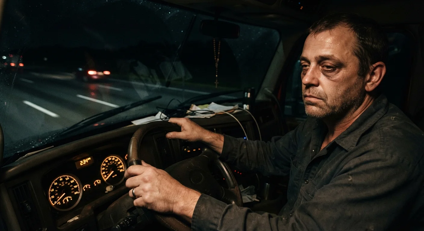 The Real Tradeoffs of Driving Tired vs. Pulling Over to Rest