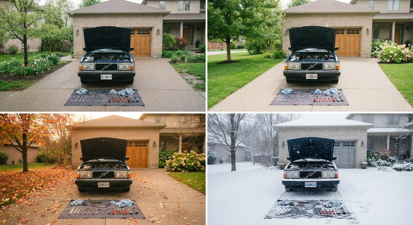 The Seasonal Car Maintenance Checklist Every Driver Should Keep
