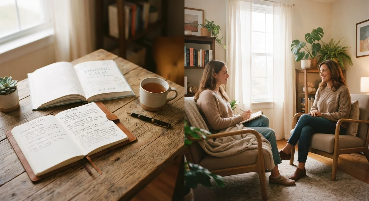 Therapy vs. Self-Help: When Each Approach Makes Sense