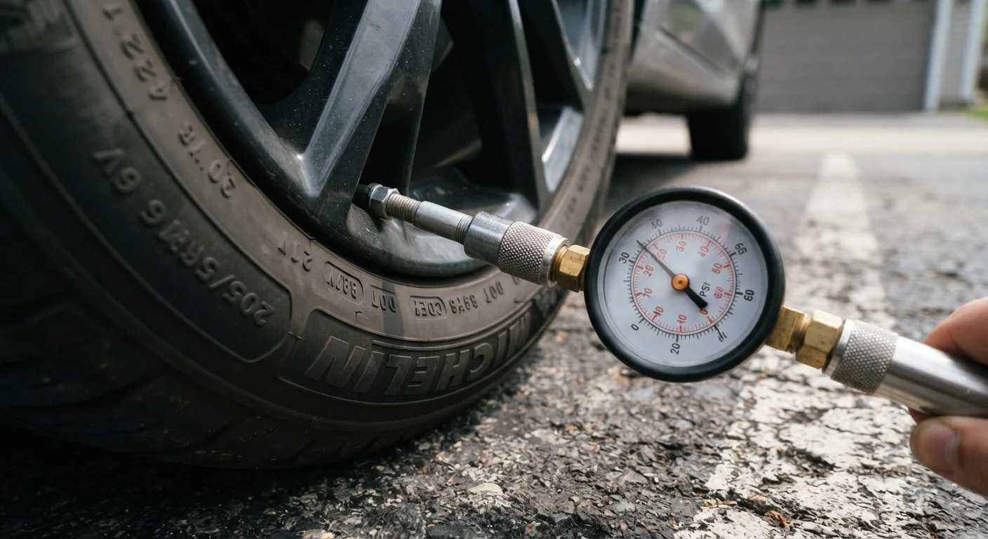 Tire Pressure and Why Getting It Wrong Costs You More Than You Think