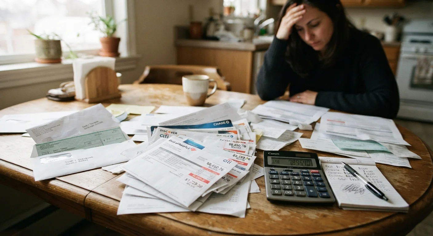 Warning Signs Your Debt Load Is Becoming Unmanageable