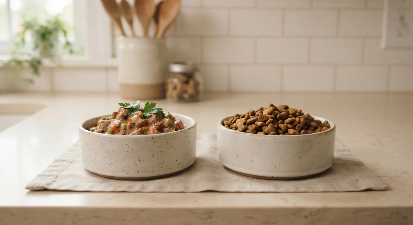 Wet Food vs. Dry Food: Understanding the Real Trade-Offs