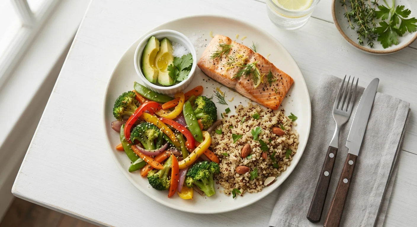 What a Balanced Plate Actually Looks Like
