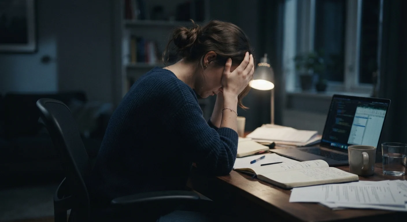 What Chronic Stress Actually Does to Your Body Over Time