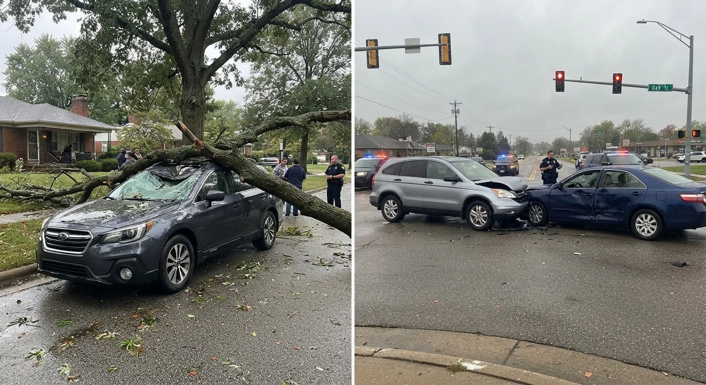 What Comprehensive and Collision Coverage Actually Covers (and What It Doesn't)