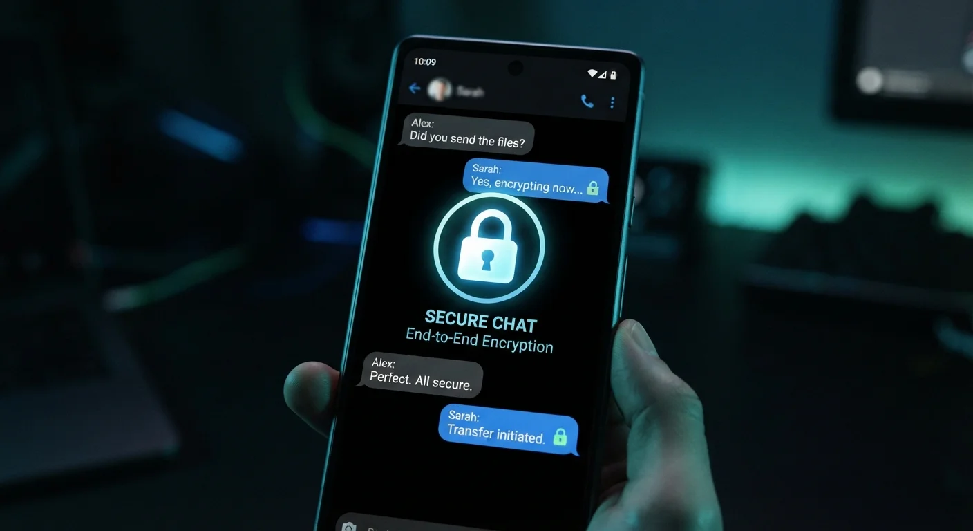 What 'End-to-End Encryption' Means in Messaging Apps