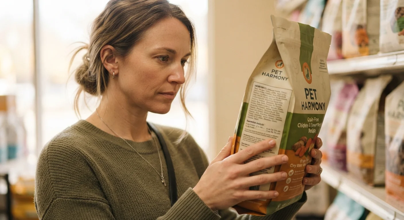 What Pet Food Labels Are Actually Telling You