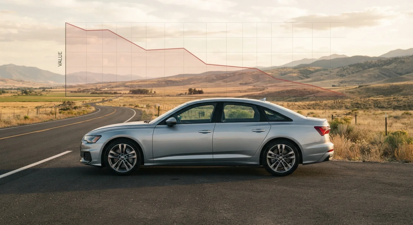 What Your Car's Depreciation Curve Actually Looks Like