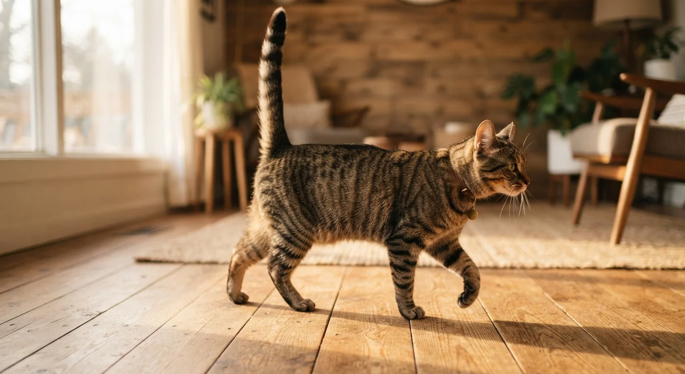 What Your Cat's Tail Is Actually Telling You