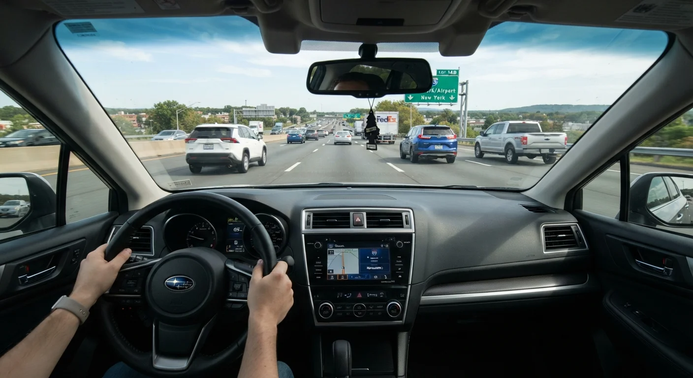 What Your Following Distance Actually Means at Highway Speeds