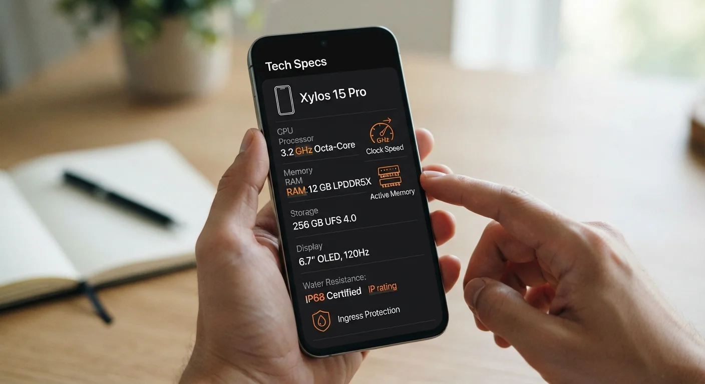 What Your Phone's Specs Actually Mean in Plain English