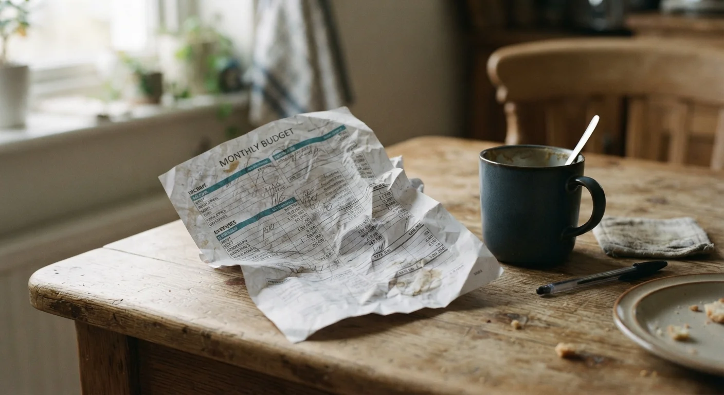 Why Budgets Fail in Month Two