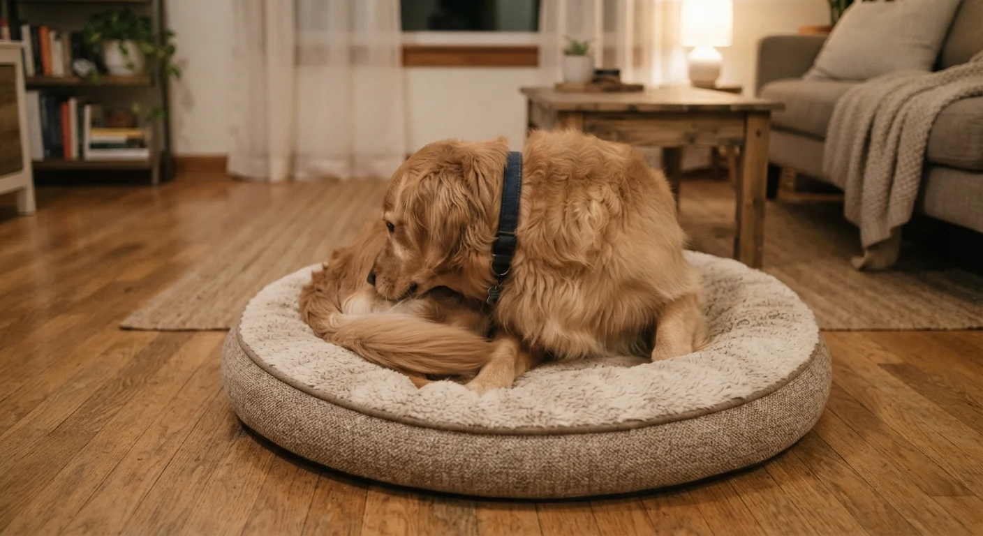 Why Dogs Circle Before Lying Down